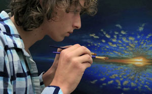 Artist Thijme Termaat Spent 2.5 Years Painting And Creating This Timelapse
