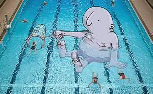 Illustrator Adds Funny Cartoons To Strangers’ Instagram Photos (Part 3)