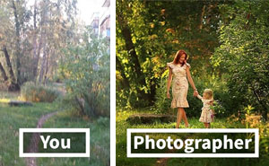 Ordinary People VS. Photographers: Experiment Shows How Differently Same Location Looks