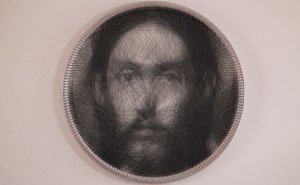 Artist Uses A SINGLE Thread To Recreate Renaissance Painting