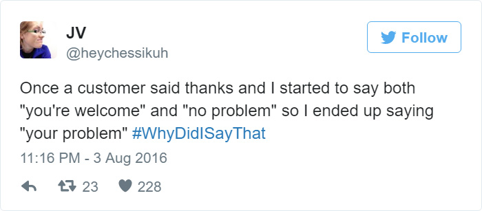 The #WhyDidISayThat Twitter Hashtag Might Be The Funniest Thing Ever