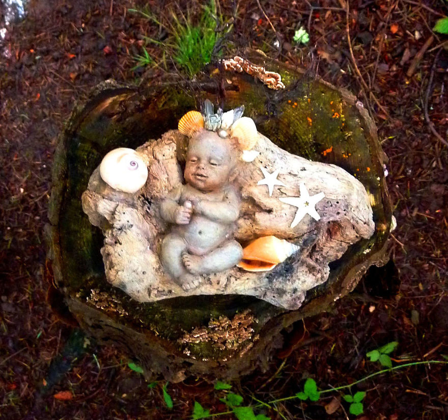 자연의 영혼을 표현한 조각 | 인스티즈