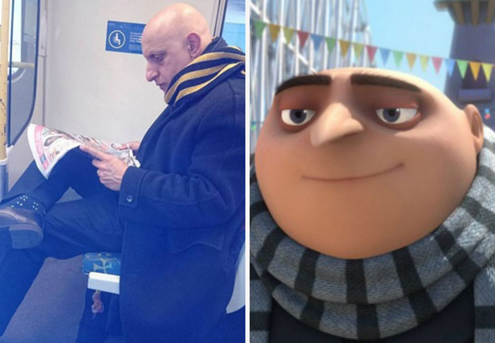 Gru From Despicable Me