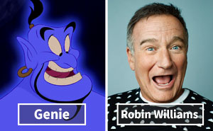 The Faces Behind Famous Cartoon Characters