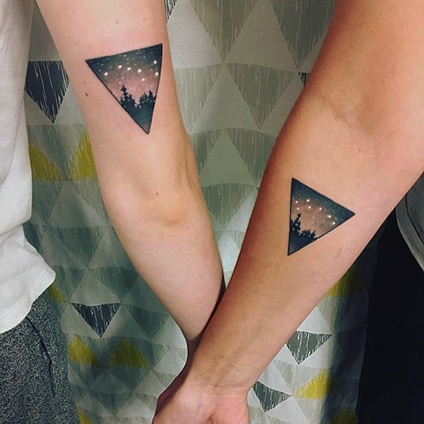 Лучшая идея Друзья татуировки