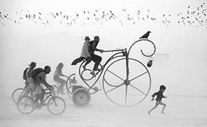 Surreal Photos Of Burning Man By Victor Habchy