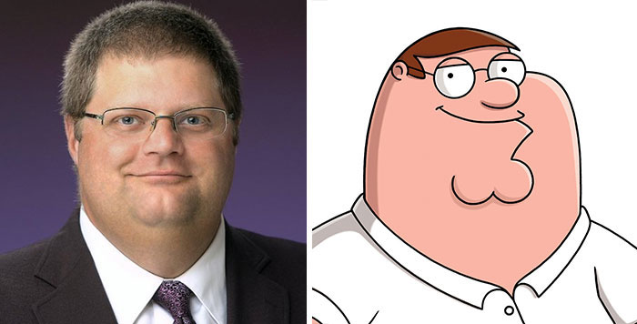 Питер Гриффин От Family Guy