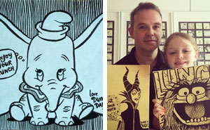 Dad Surprises His Daughter With Different Post-It Note Hidden In Her Lunch Every Day For Past 3 Years