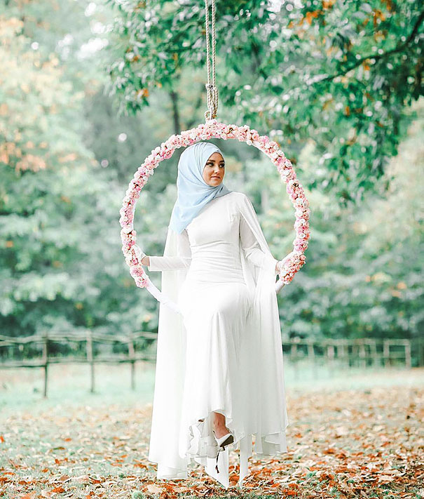Невесты-красавицы в хиджабах Hijab Bride
