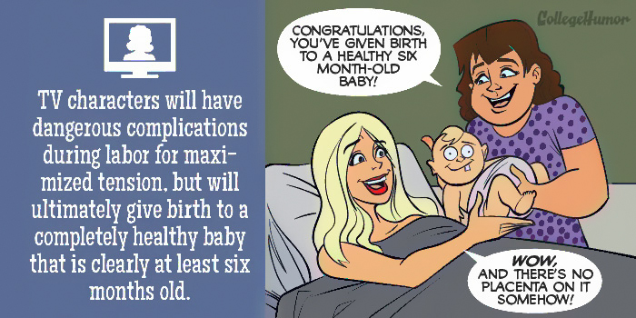 If Humans Gave Birth Like Other Animals