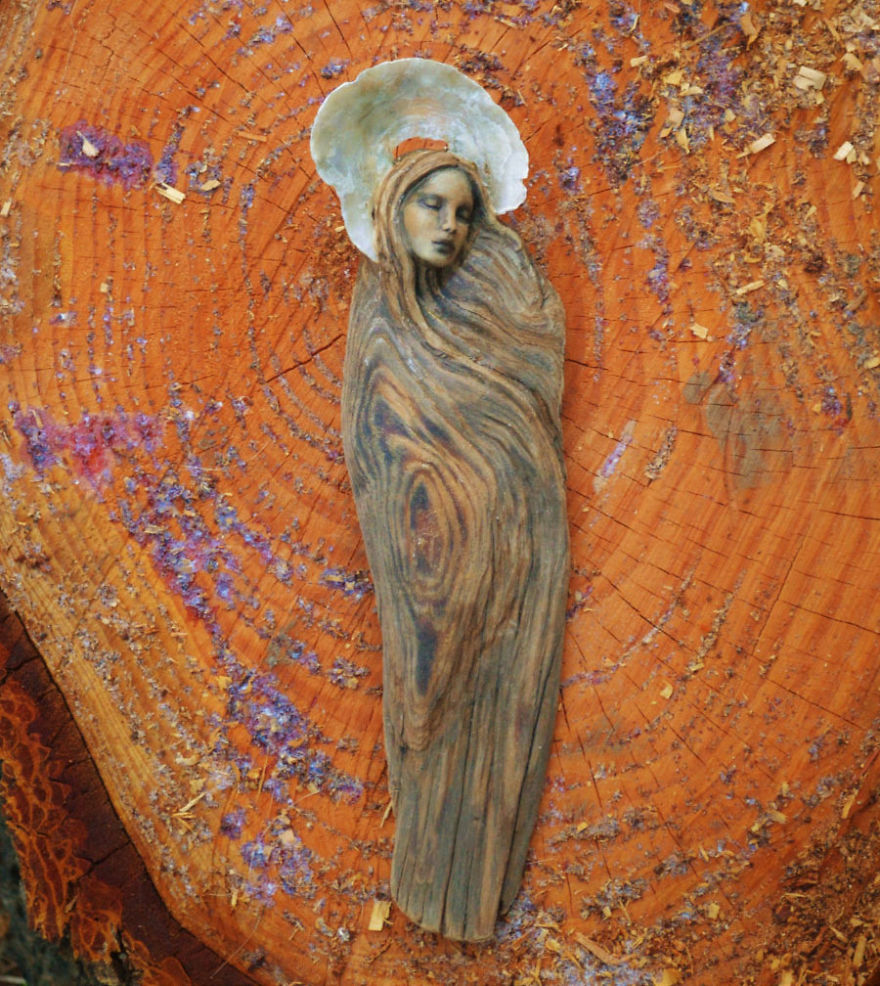 자연의 영혼을 표현한 조각 | 인스티즈