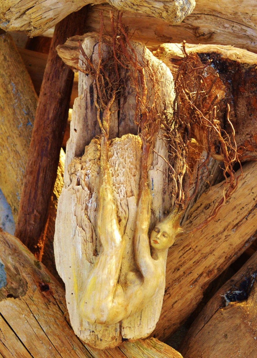 자연의 영혼을 표현한 조각 | 인스티즈