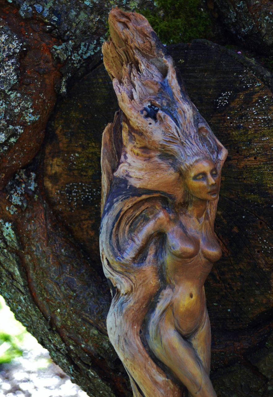 자연의 영혼을 표현한 조각 | 인스티즈