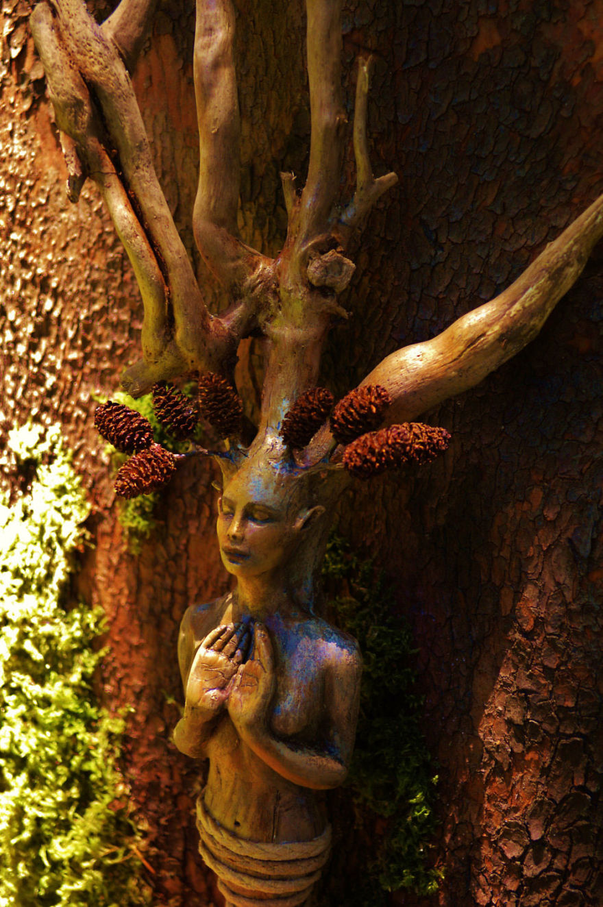 자연의 영혼을 표현한 조각 | 인스티즈