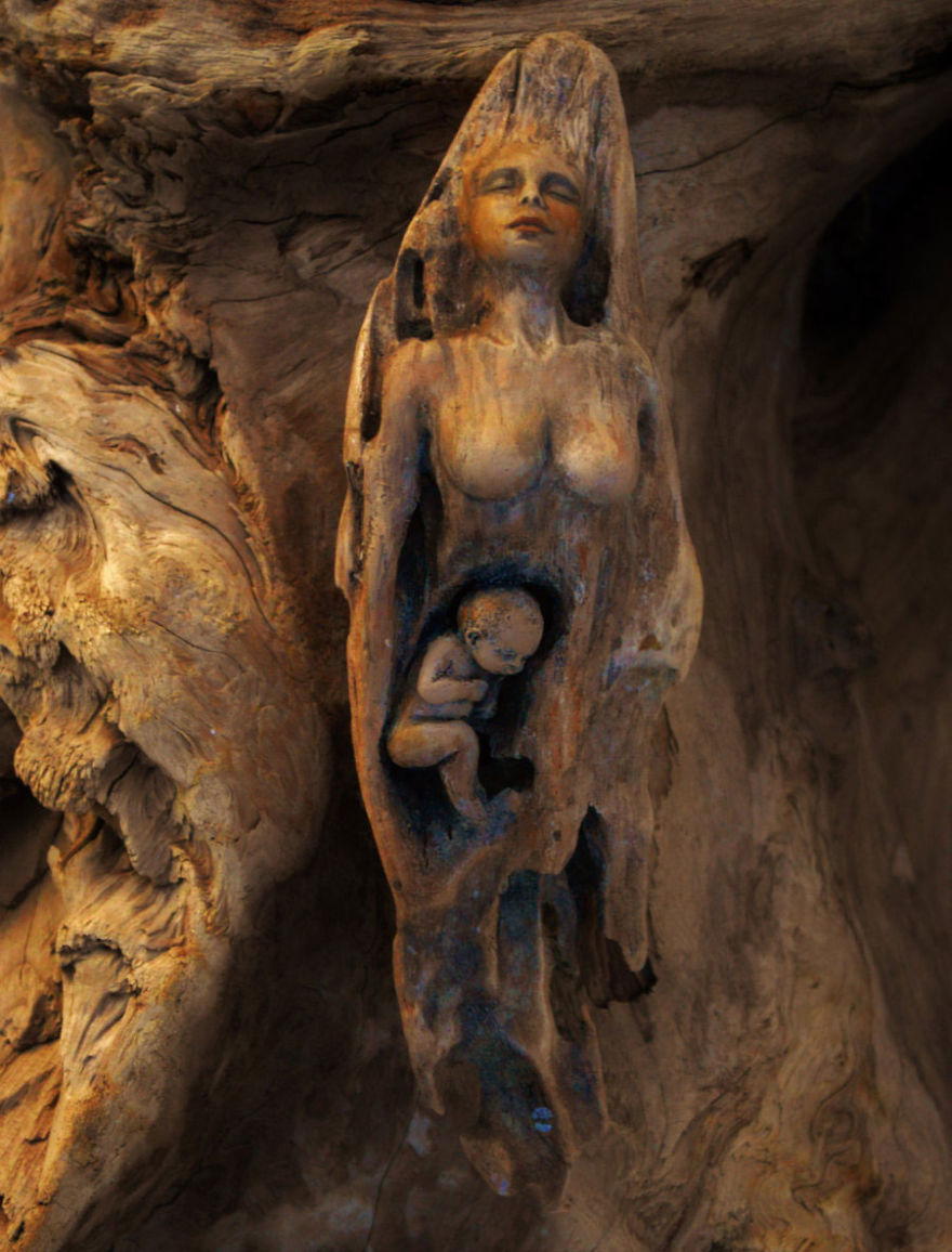 자연의 영혼을 표현한 조각 | 인스티즈