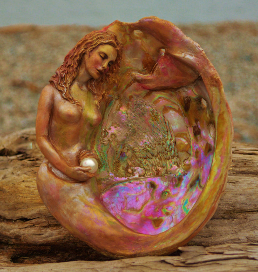 자연의 영혼을 표현한 조각 | 인스티즈