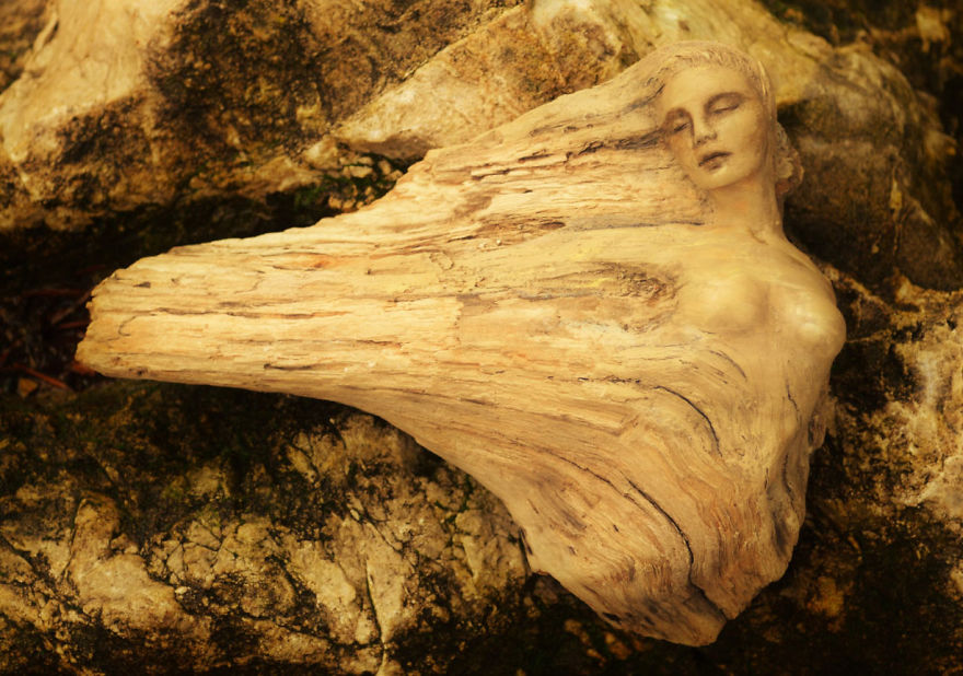 자연의 영혼을 표현한 조각 | 인스티즈