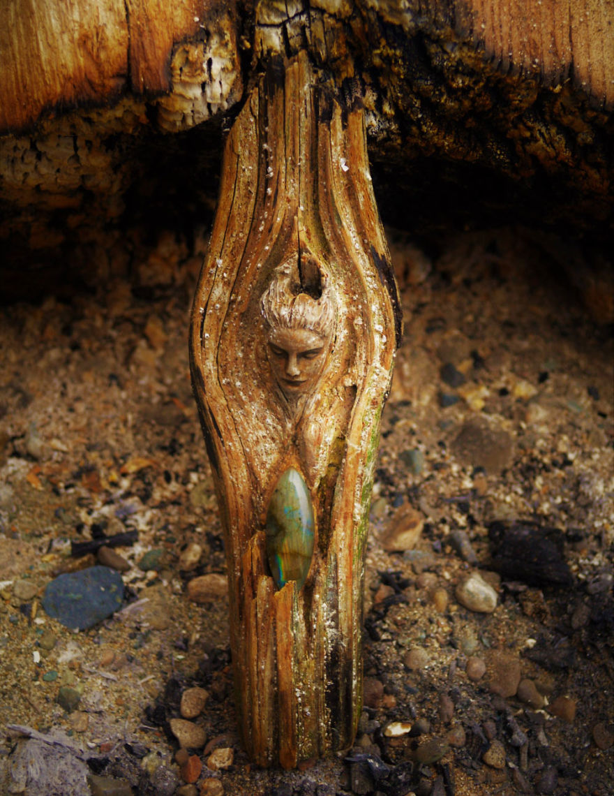 자연의 영혼을 표현한 조각 | 인스티즈