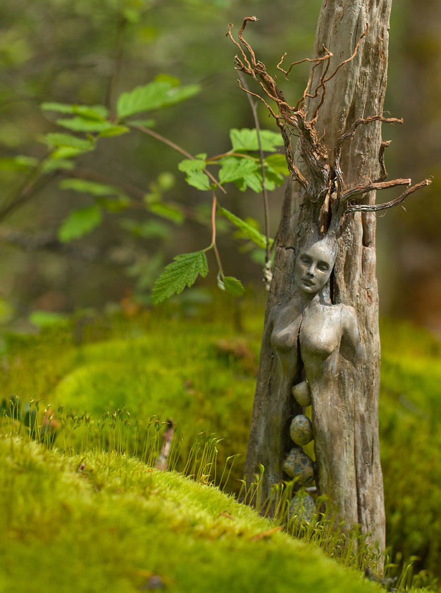 자연의 영혼을 표현한 조각 | 인스티즈