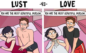 Love Vs. Lust