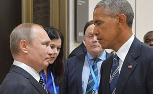 Obama And Putin's Death Stare Gets Hilariously Trolled By Photoshoppers