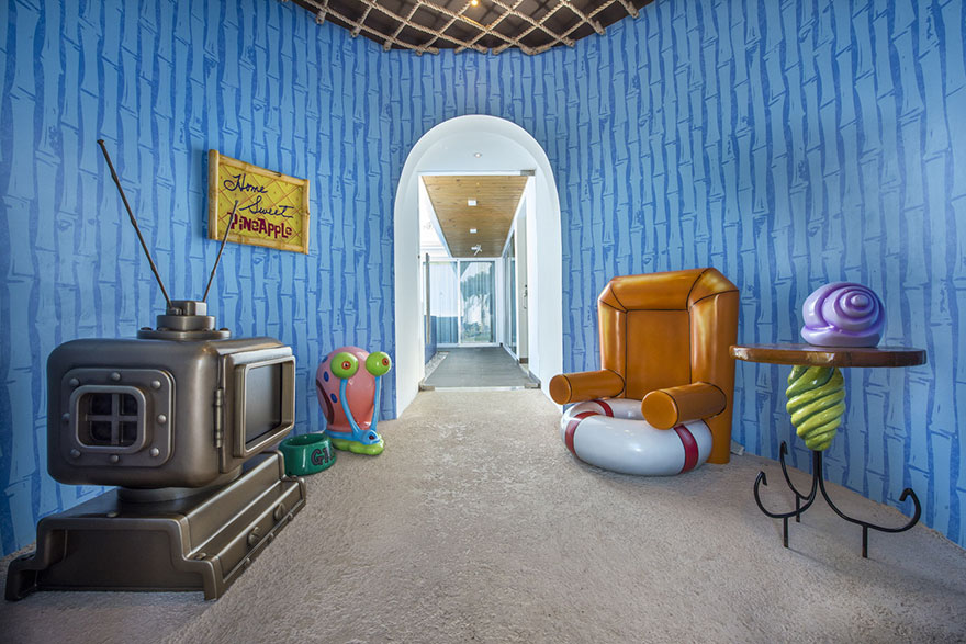 SpongeBob-Squarepants-отель-ананасовый-Nickelodeon-курорт-пунта-кана-17