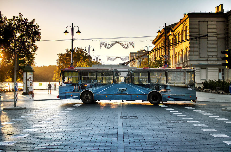 vanishing trolleybus vilnius street art festival liudas parulskis 7 57c81cb2c4d1d 880