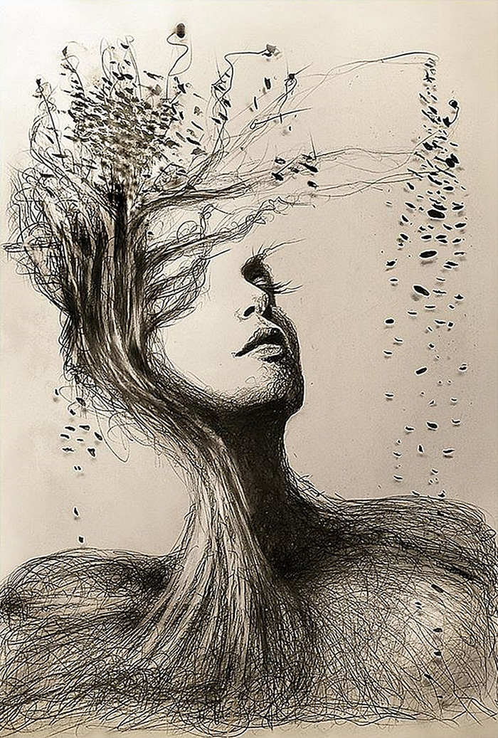 Mother Nature In Pencil Drawings By Gina Iacob Usa Art News Find images of pencil drawing. usa art news