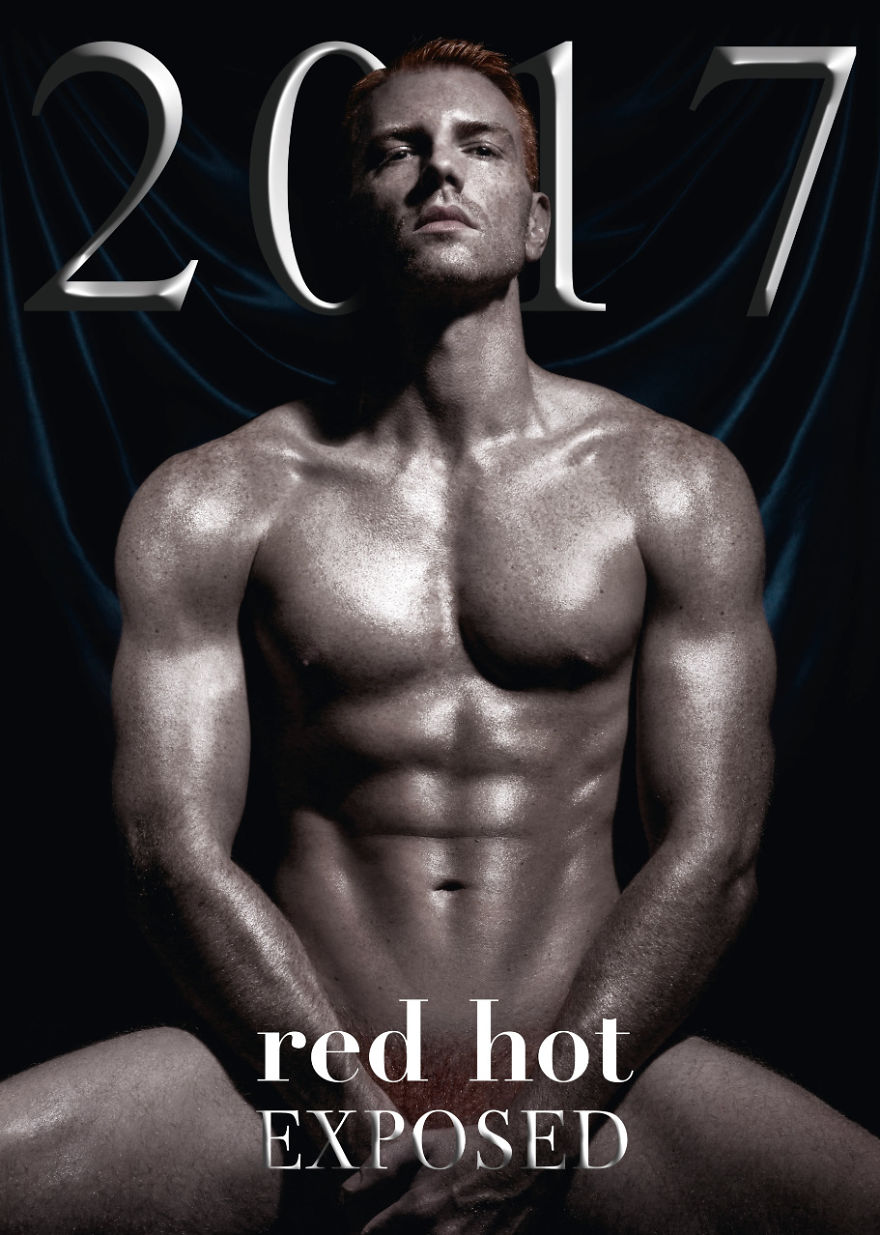 Worlds First Ever Calendar Of Naked Red-Haired Men That We Made For 2017 (NSFW)