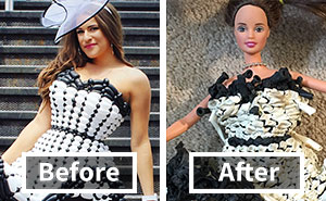 This Artist Makes Balloon Dresses And This Is How They Look A Month Later