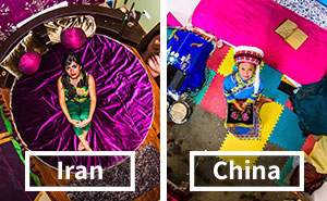 How Millennials' Bedrooms Look Around The World