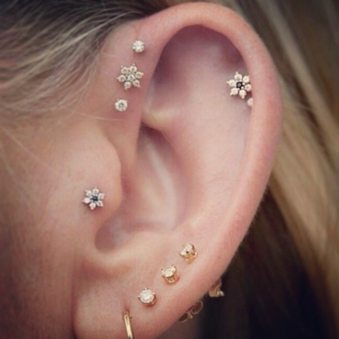 Constellation-piercings