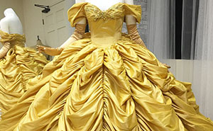 This Dad Makes Disney-Inspired Dresses For His Kids And They Look Too Good To Be Real