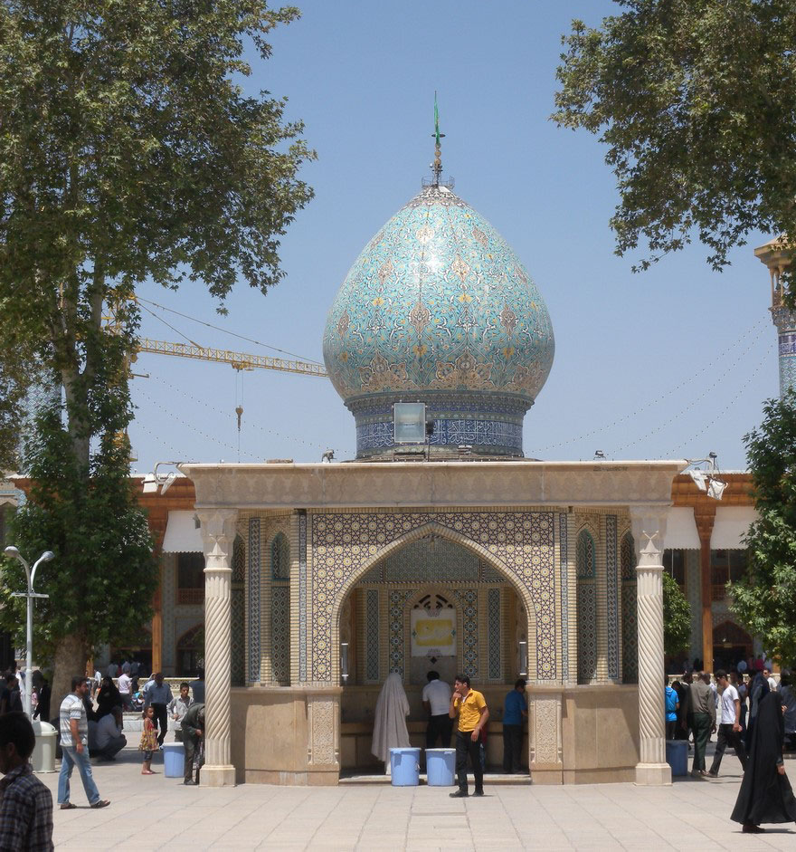 esmeralda-tumba-techo-sha-Cheragh-Shiraz-iran-19