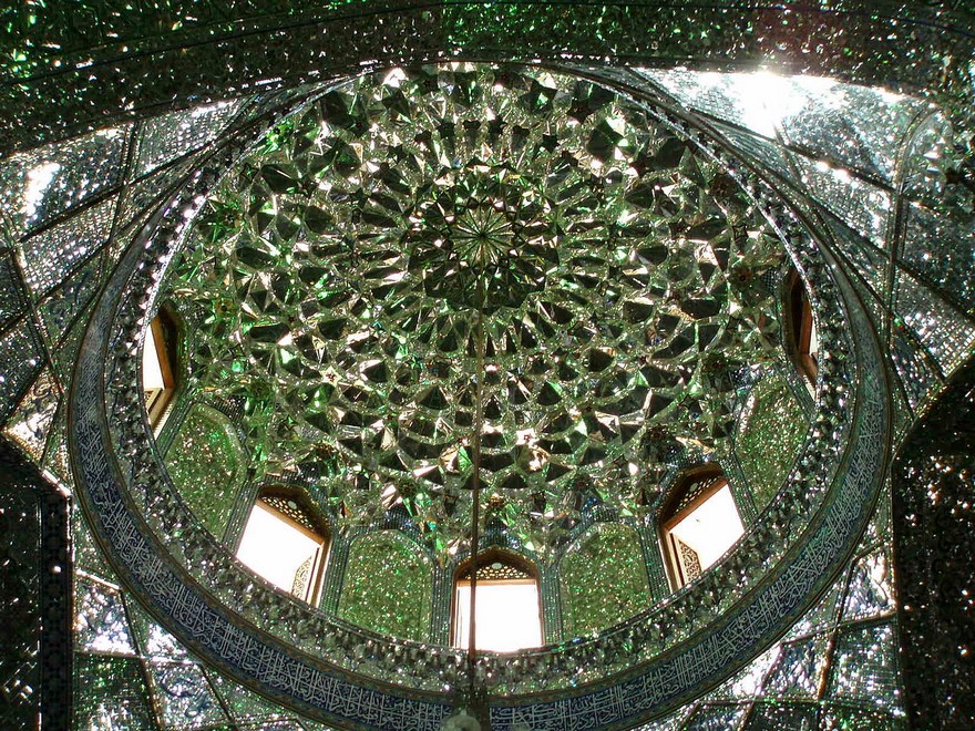esmeralda-tumba-techo-sha-Cheragh-Shiraz-iran-5