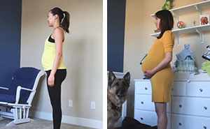 From Pregnant To Baby In 60s