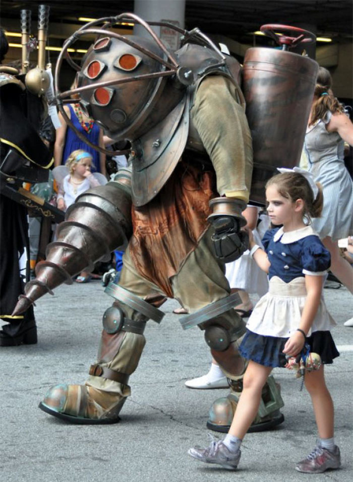 Big Daddy And Little Sister Costume