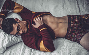 This Harry Potter Boudoir Shoot Is So Hot It's Riddikulus