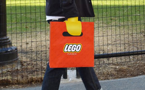 This LEGO Bag Turns Your Hand Into LEGO