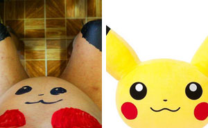 Cheap Cosplay Guy Strikes Again With Low-Cost Costumes From Household Objects (15+ Pics)