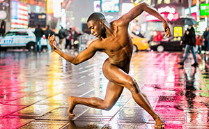 Dancers Strip Down For Stunning Photos In NYC (NSFW)