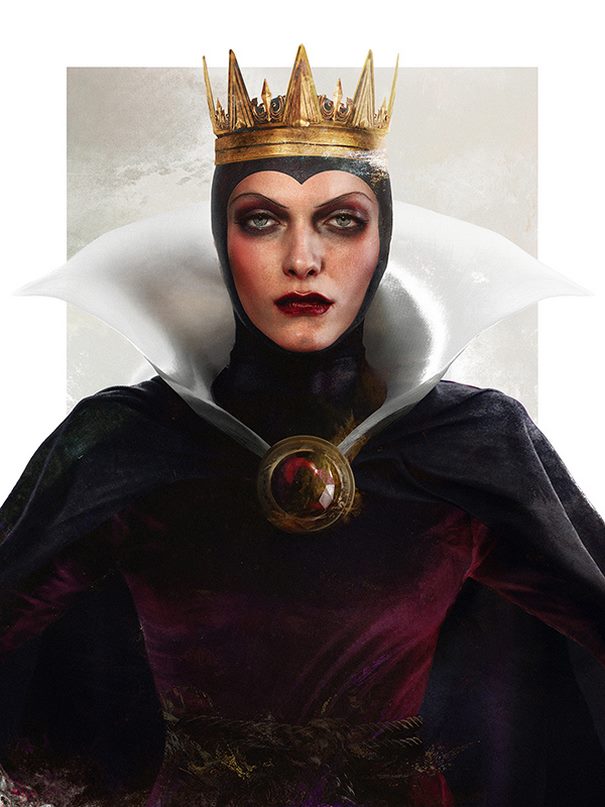 Evil Queen From Snow White And The Seven Dwarfs