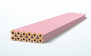 These Sakura Pencils Release Cherry Blossom Petals When Sharpened