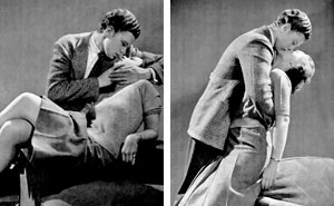 1940s Kissing Guide Shows How To Kiss Correctly