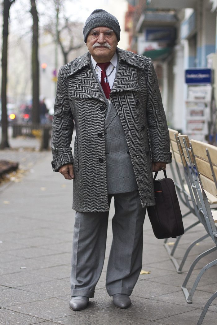83 Year Old Stylish Tailor