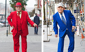 Every Morning, 86-Year-Old Tailor Goes To Work In Different Outfit, Photographer Spends 3 Years Capturing It