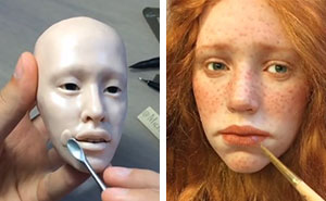 Russian Artist Creates Stunningly Realistic Dolls