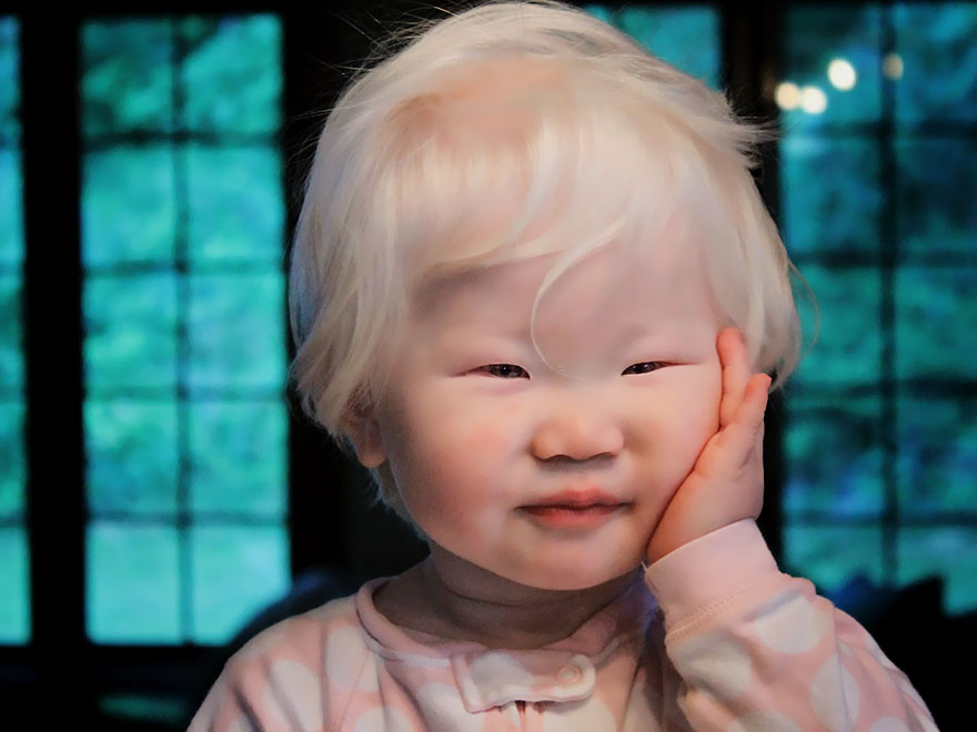 Blonde Asian Baby 42