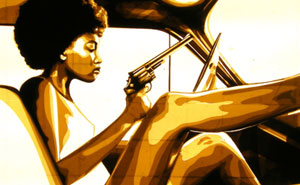 Artist Max Zorn 'Paints' With Packing Tape