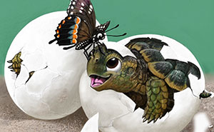 Cute Portraits Of Unexpected Animal Buddies By Blair Sampson